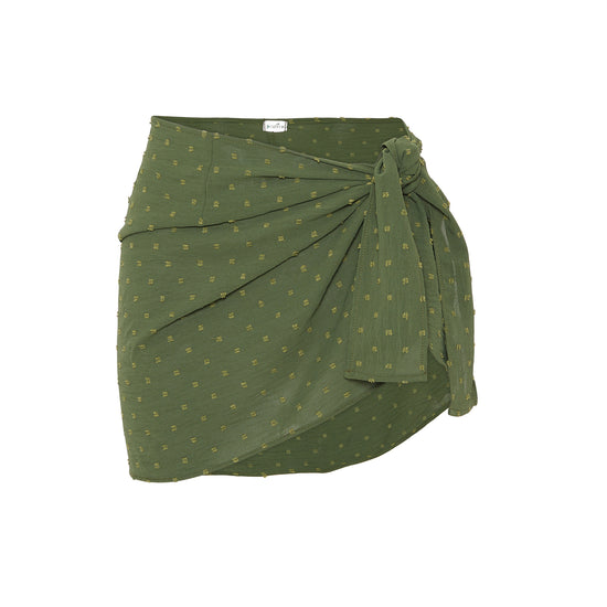 Alexa Wrap Skirt