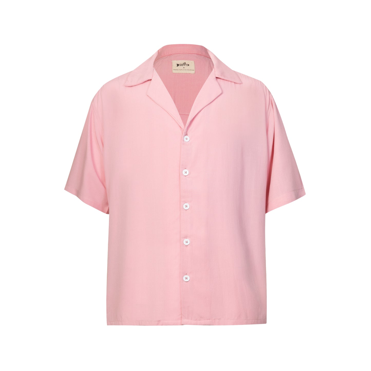 Tropical Polo (Baby Pink)