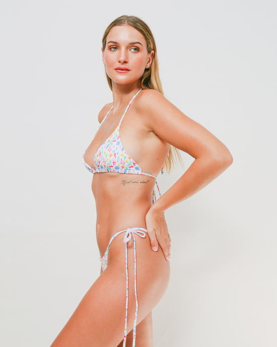 Seashell String Bikini Top