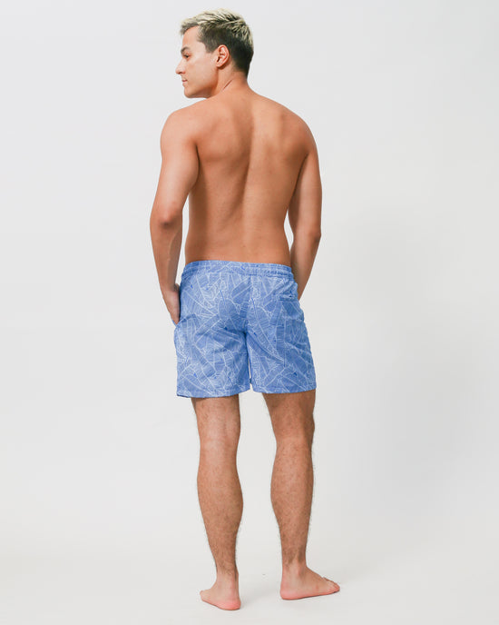 Fredo Mid-Length Swim Shorts