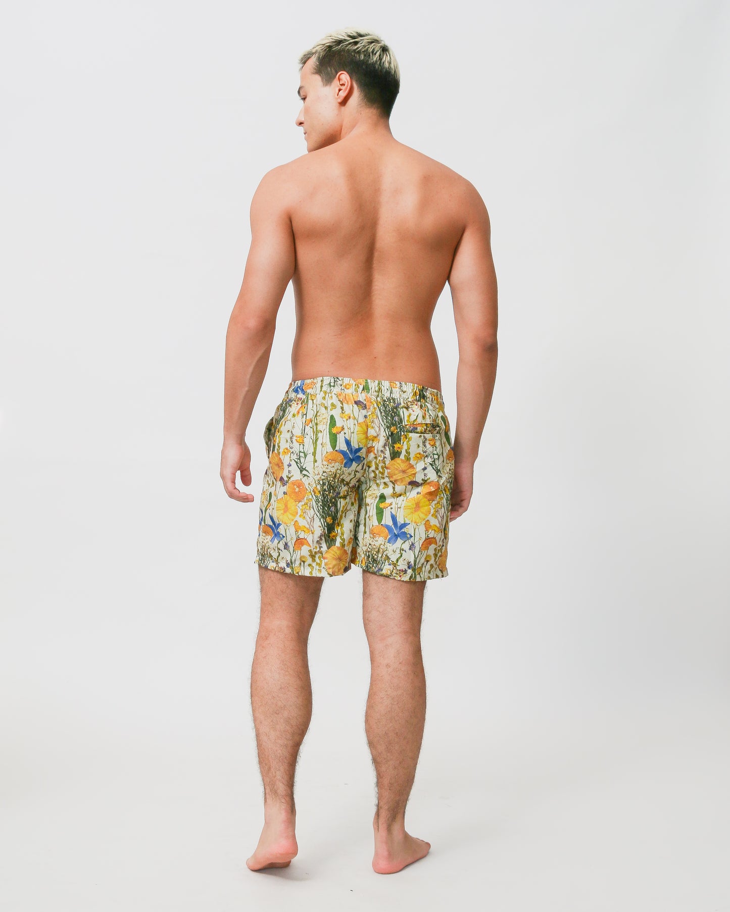Jaxon Mid-Length Swim Shorts