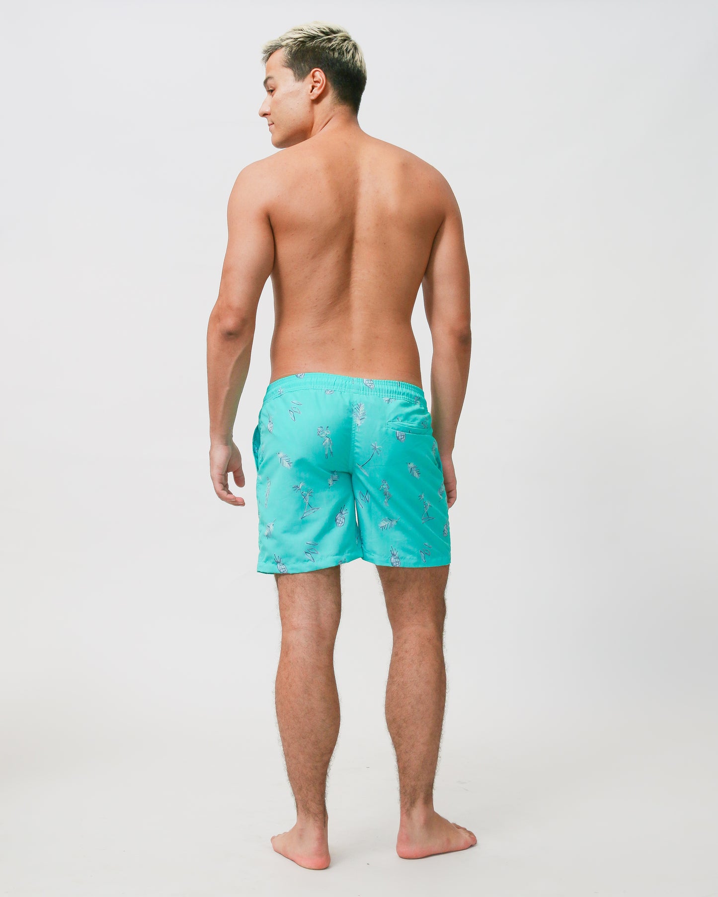 Mimosa Mid-Length Swim Shorts