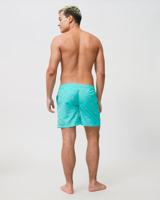 Mimosa Mid-Length Swim Shorts
