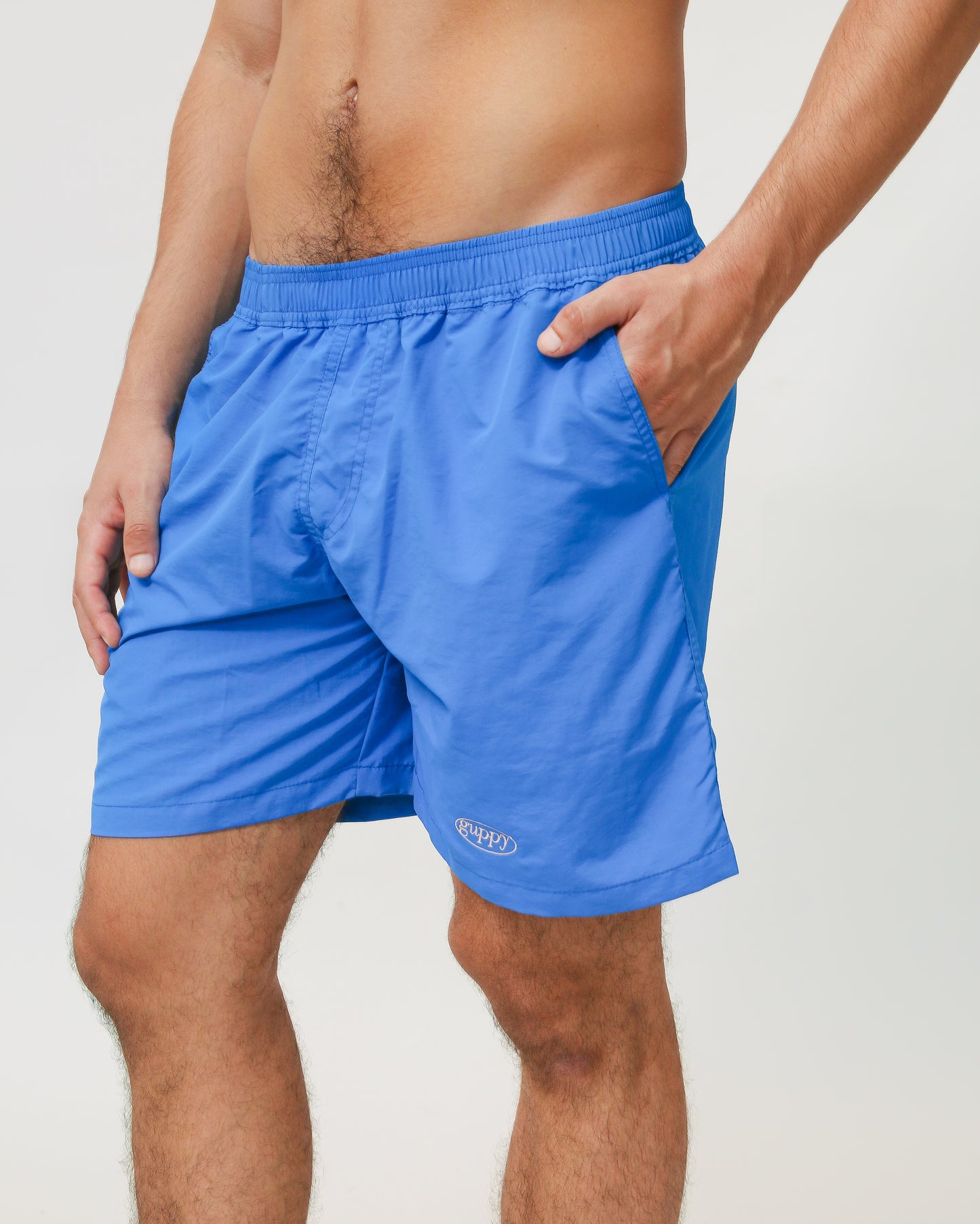 Azure Casual Shorts