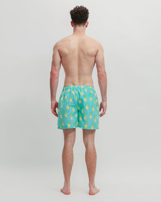 Load image into Gallery viewer, Tropica Mid-Length Swim Shorts
