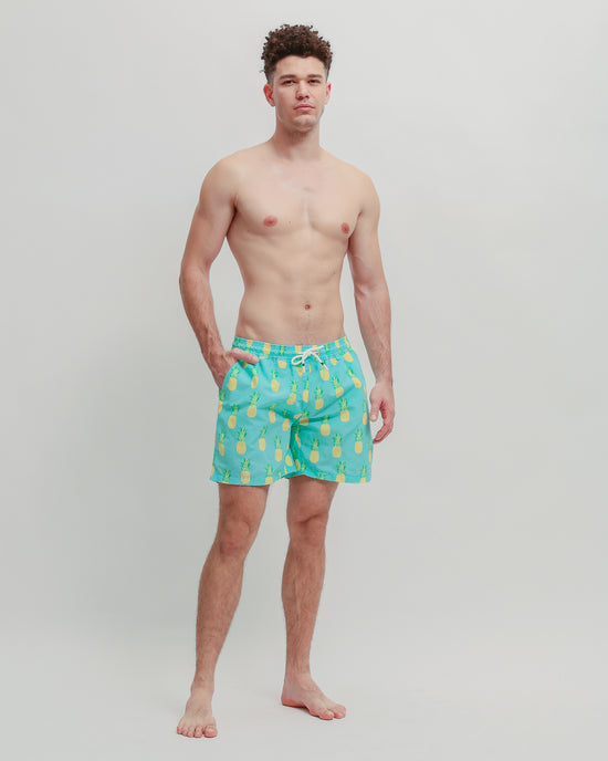 Tropica Mid-Length Swim Shorts