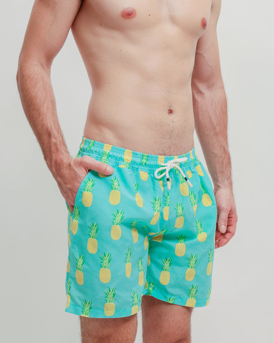 Tropica Mid-Length Swim Shorts