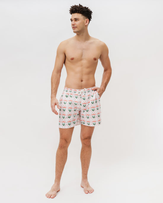 Amalfi Mid-Length Swim Shorts