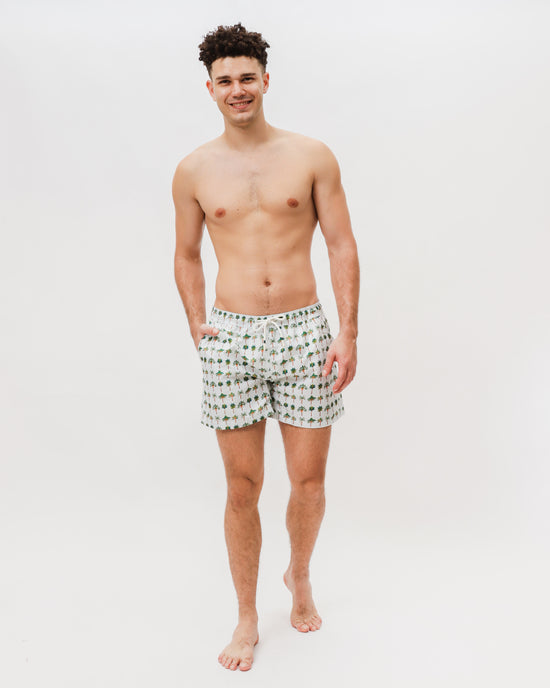 Mallorca Short-Length Swim Shorts