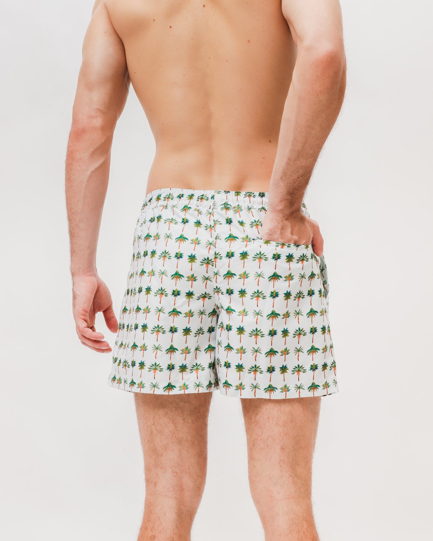 Mallorca Short-Length Swim Shorts