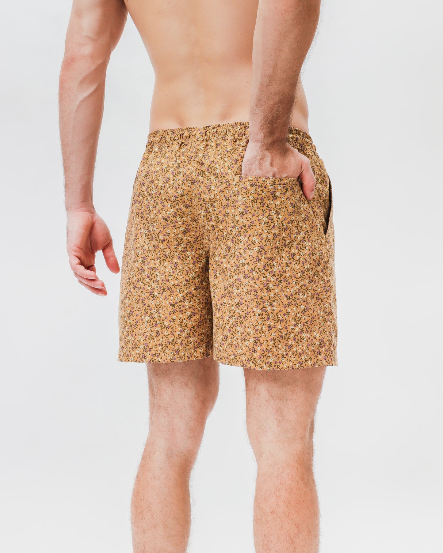 Lyon Mid-Length Swim Shorts