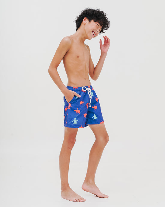 Boys Swim Shorts - Happy