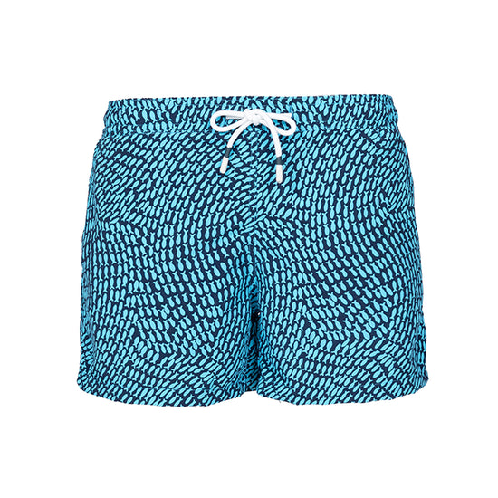 Load image into Gallery viewer, Moalboal Short-Length Swim Shorts
