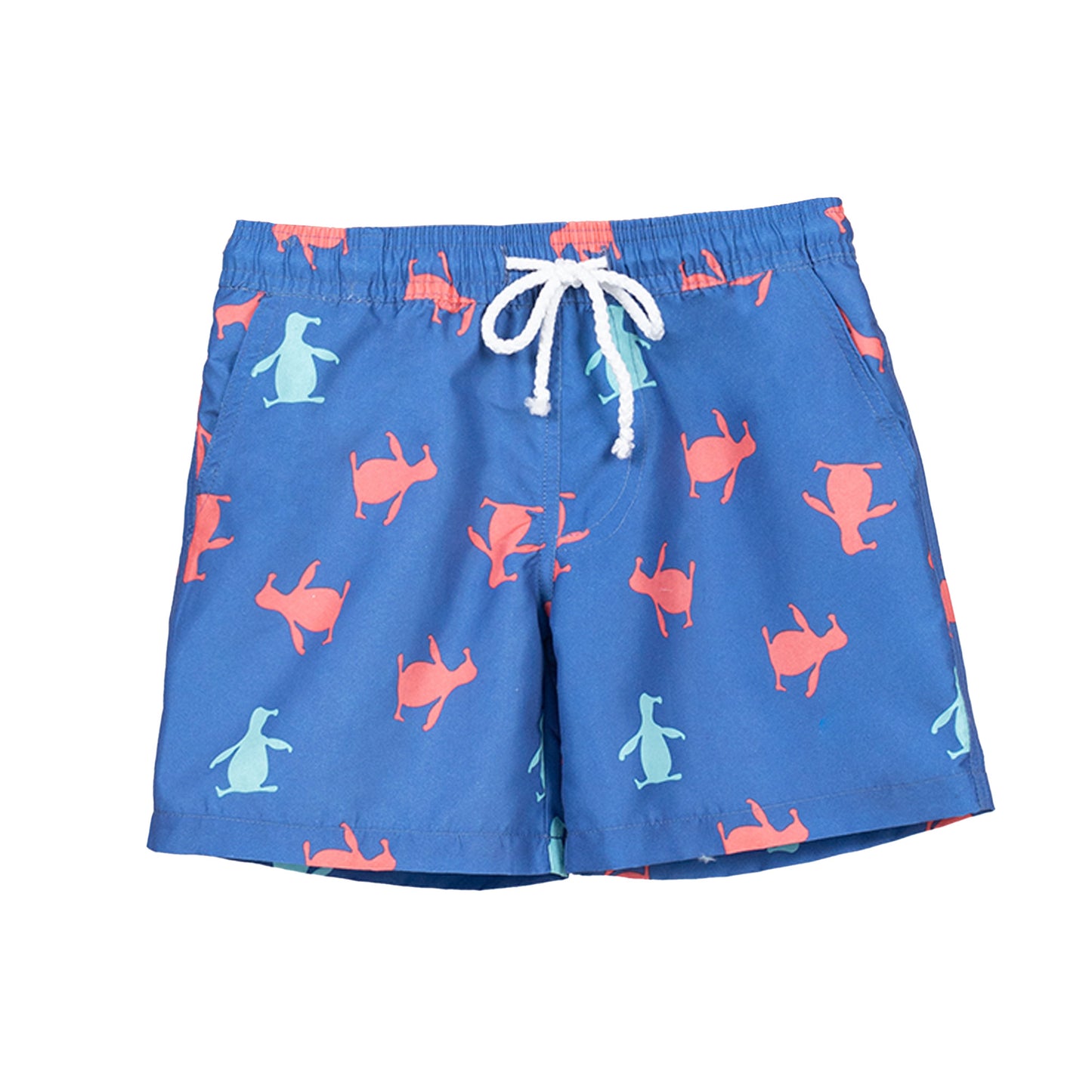 Load image into Gallery viewer, Boys Swim Shorts - Happy
