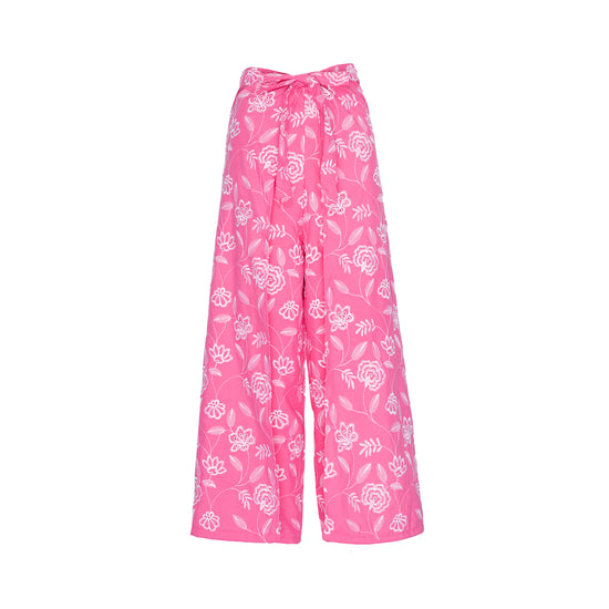Batik Pink Sarong Pants