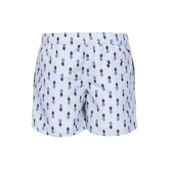 Huahi Short-Length Swim Shorts
