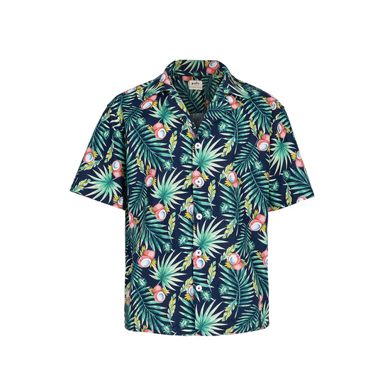 Load image into Gallery viewer, Pina Colada Tropical Polo
