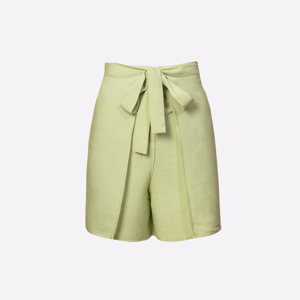 Sarong Shorts (Matcha)