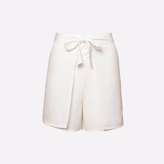 Sarong Shorts (Off White)