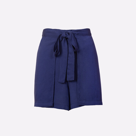 Sarong Shorts (Navy Blue)