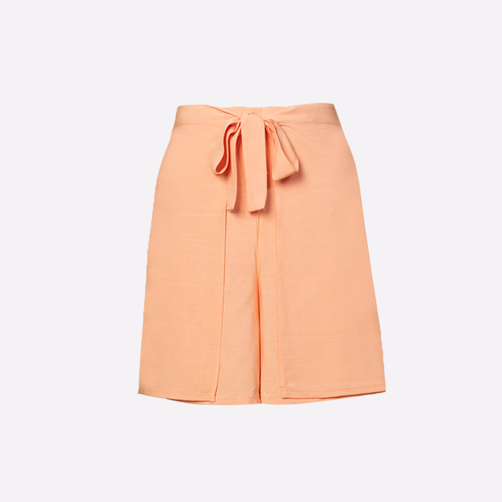 Sarong Shorts (Peach)