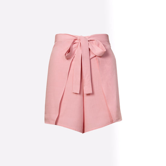 Sarong Shorts (Baby Pink)