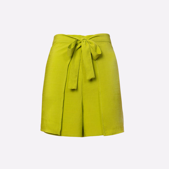 Sarong Shorts (Apple Green)