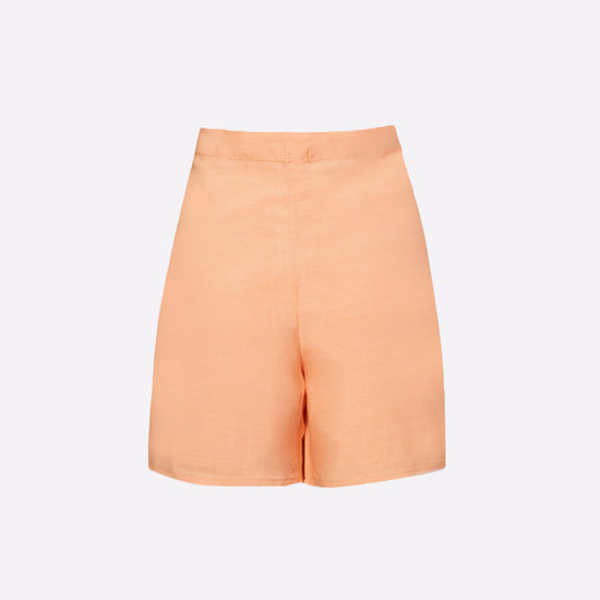 Sarong Shorts (Peach)