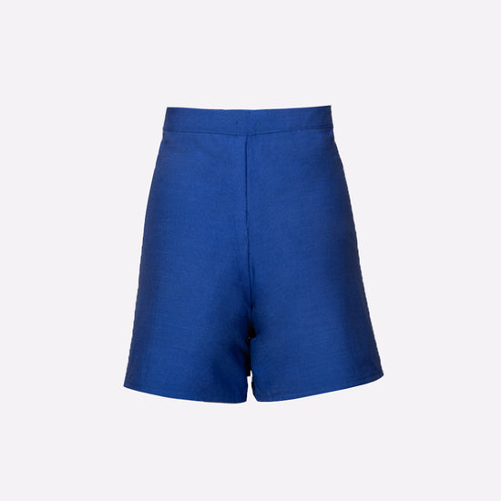 Sarong Shorts (Royal Blue)