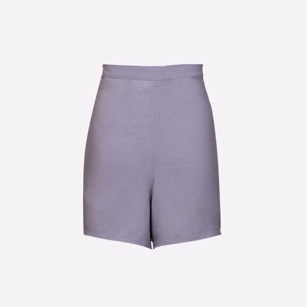 Sarong Shorts (Ash Grey)