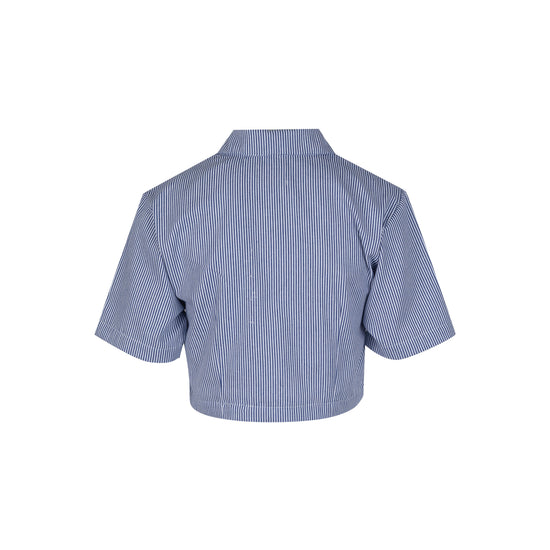 Alister Cropped Polo