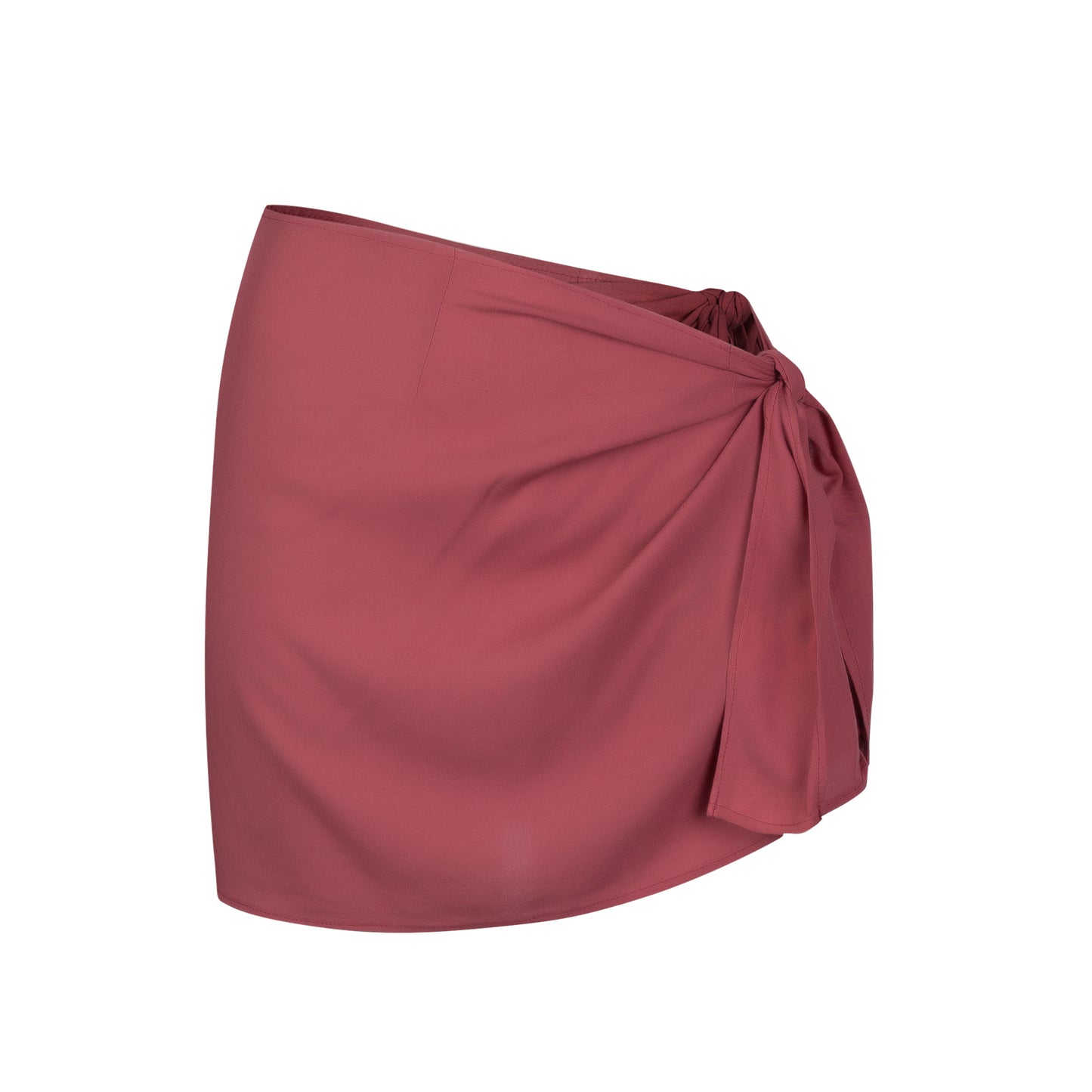 Load image into Gallery viewer, Wrap Skirt (Wildberry)

