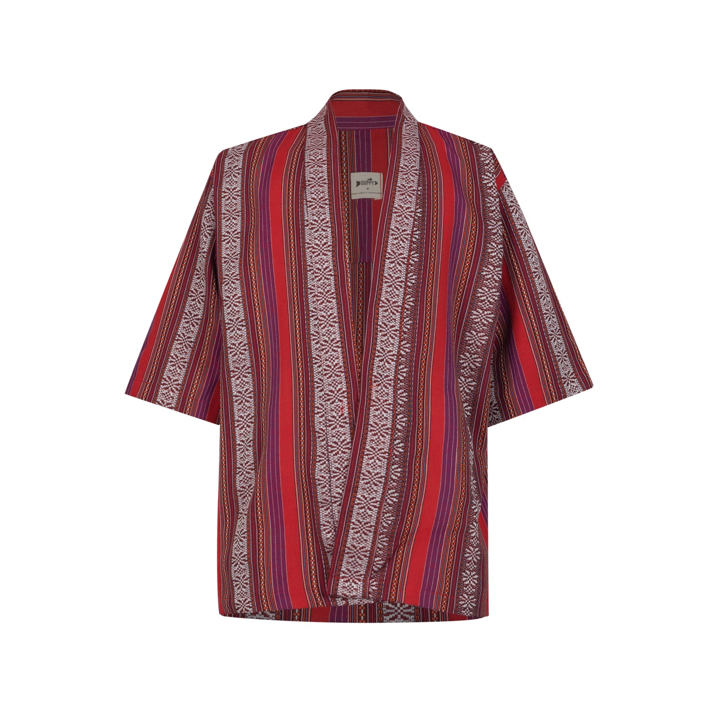 Sang Woven Beach Kimono