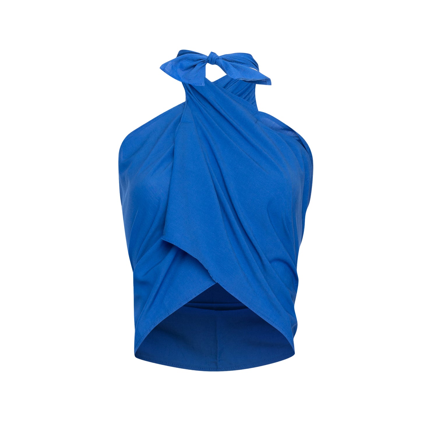 Load image into Gallery viewer, Wrap Skirt (Royal Blue)
