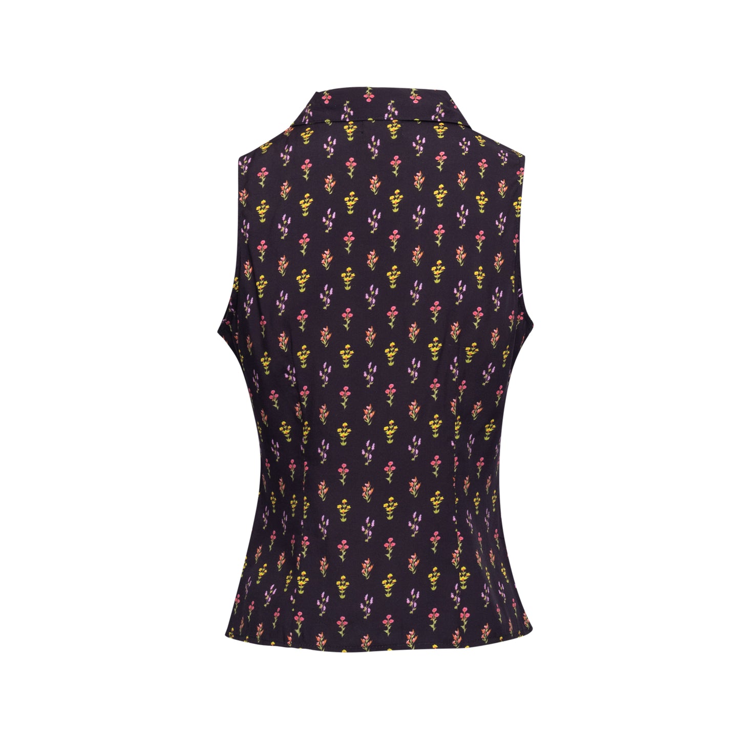 Provence Collared Top