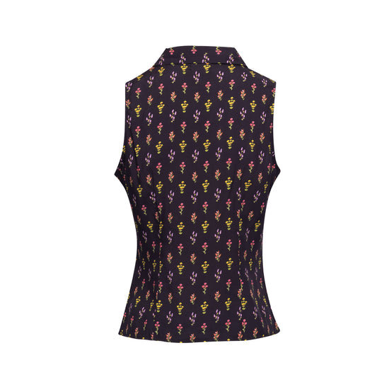 Provence Collared Top