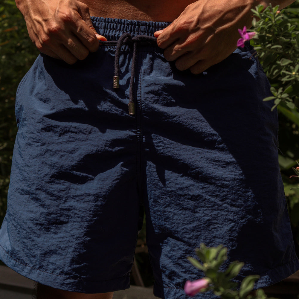 Deep Blue Core Swim Shorts