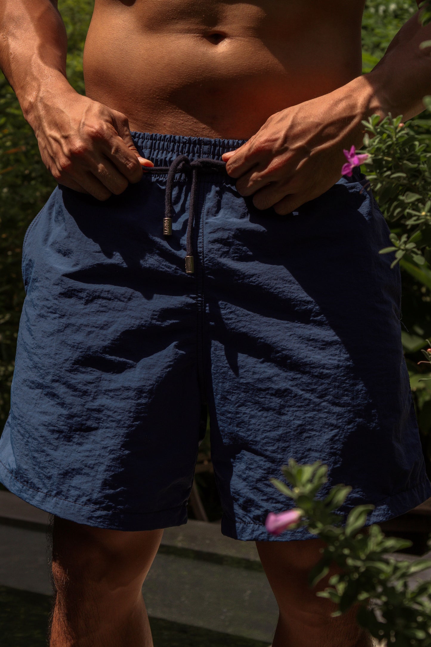 Deep Blue Core Swim Shorts