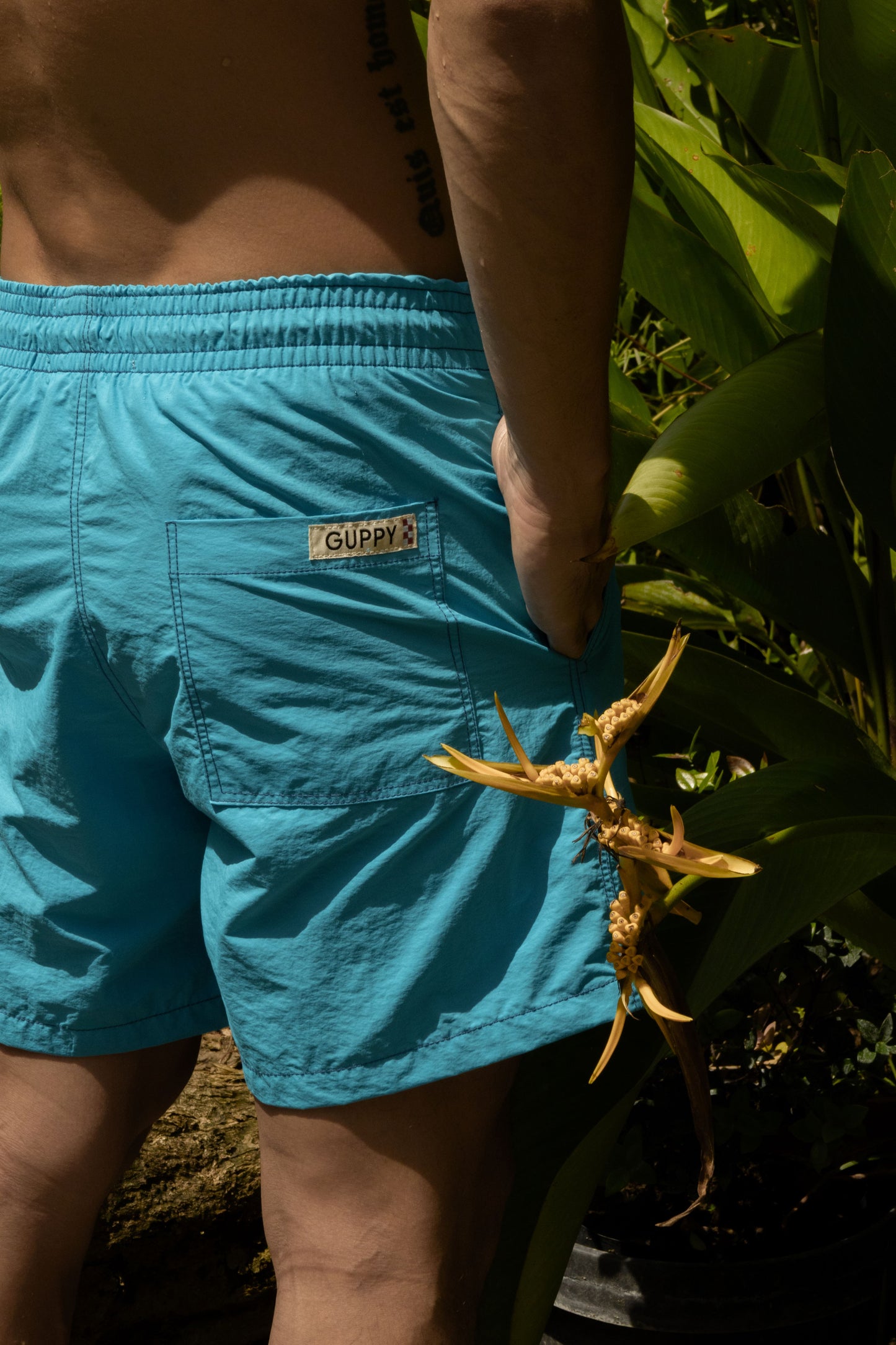 Sky Core Swim Shorts