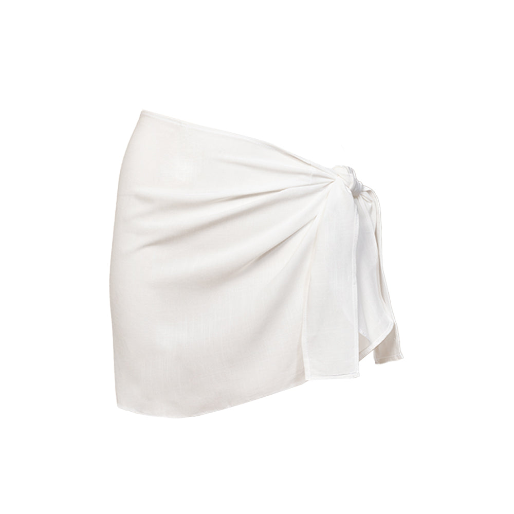 Wrap Skirt (Off White)