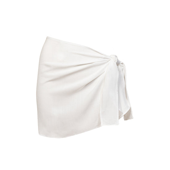 Wrap Skirt (Off White)