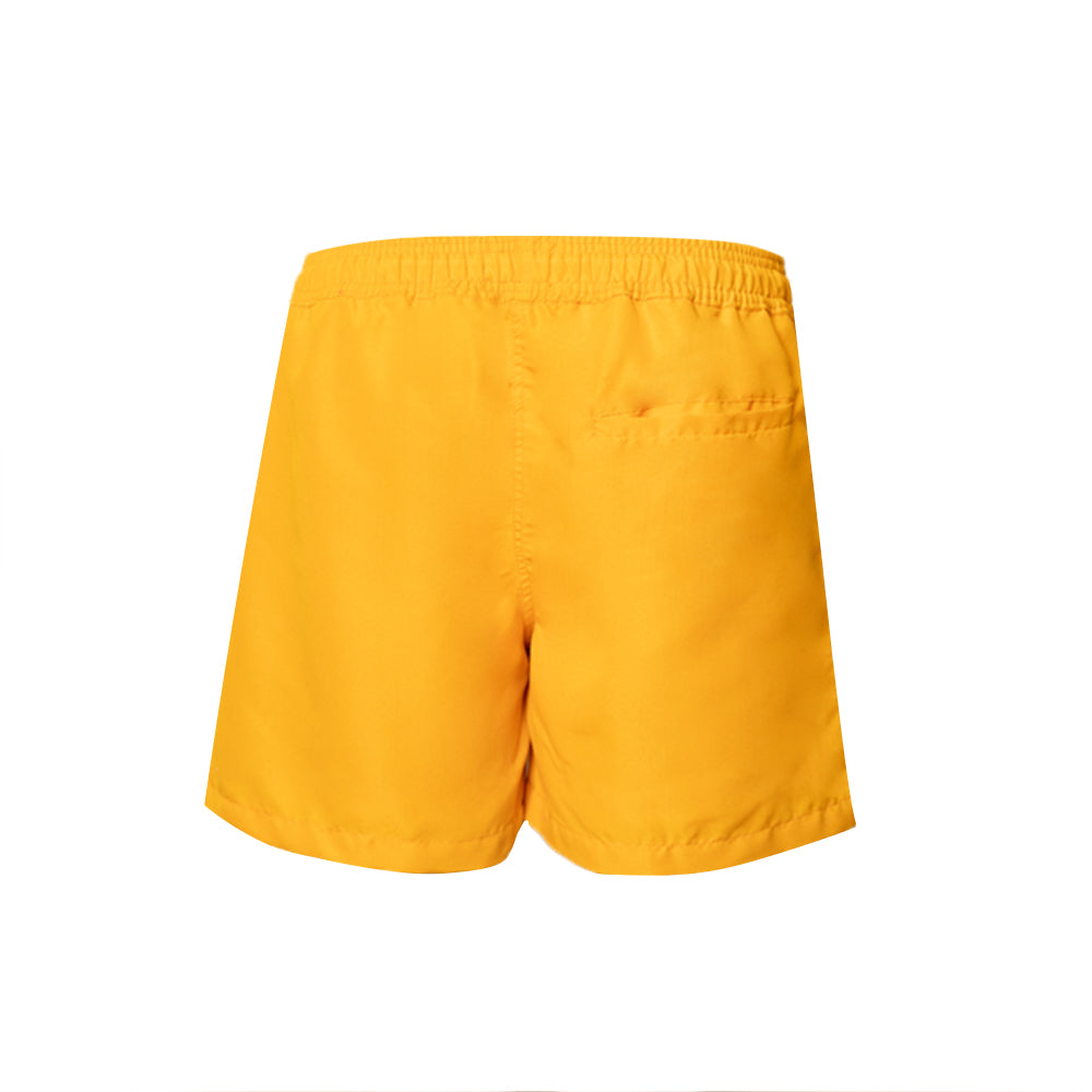 Basic Short-Length Swim Shorts (Gold)
