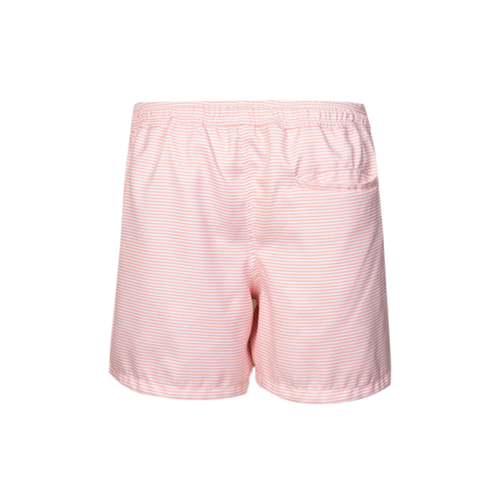 Creamsicle Short-Length Swim Shorts