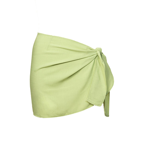 Wrap Skirt (Matcha)
