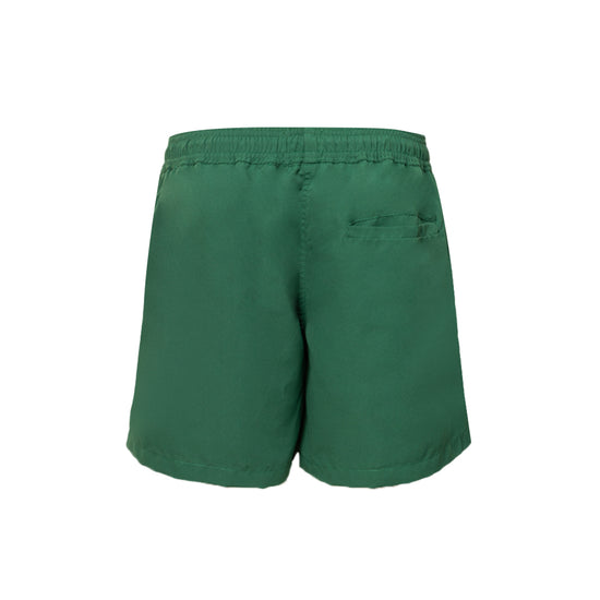 Basic Short-Length Swim Shorts (Emerald)