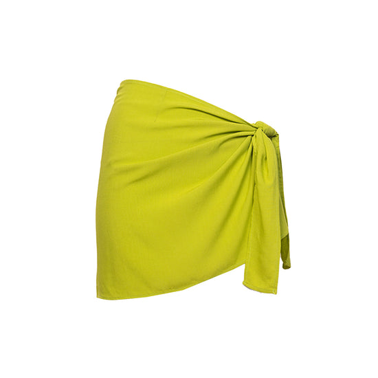 Wrap Skirt (Apple Green)