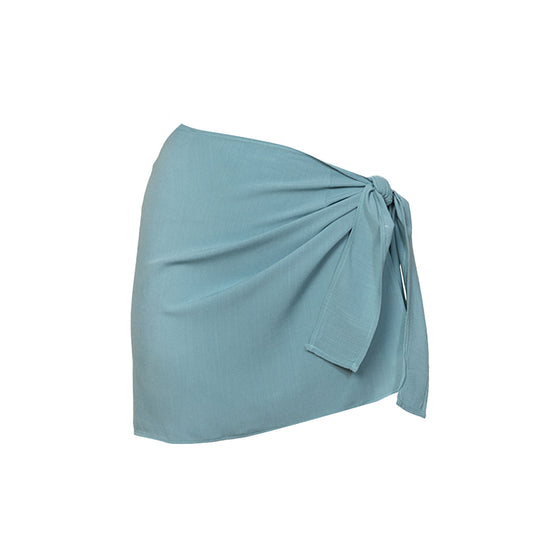 Wrap Skirt (Blue Sage)