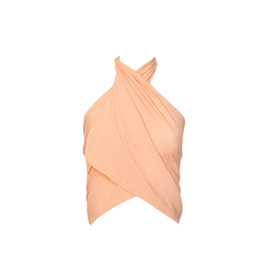 Wrap Skirt (Peach)