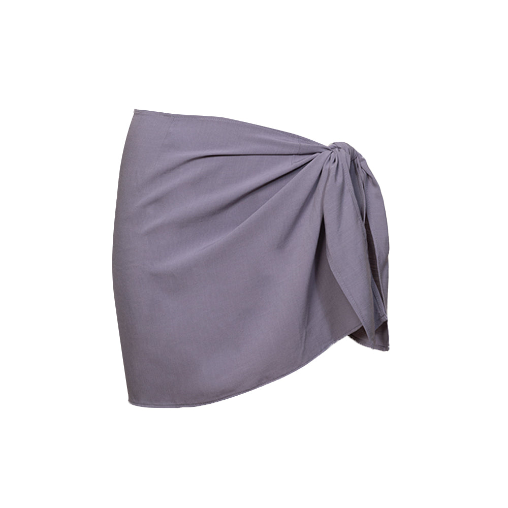 Wrap Skirt (Ash Grey)