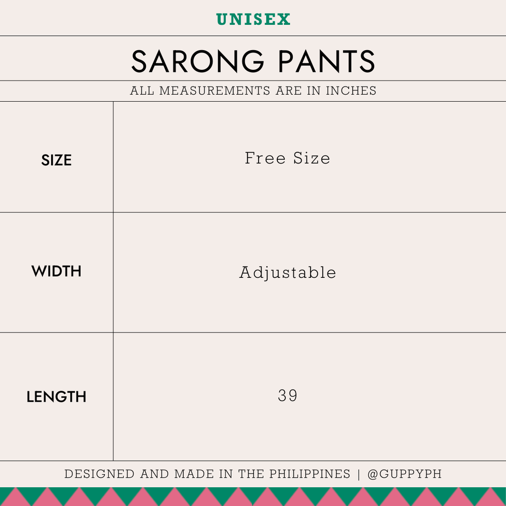 
                      
                        Dikya Sarong Pants
                      
                    